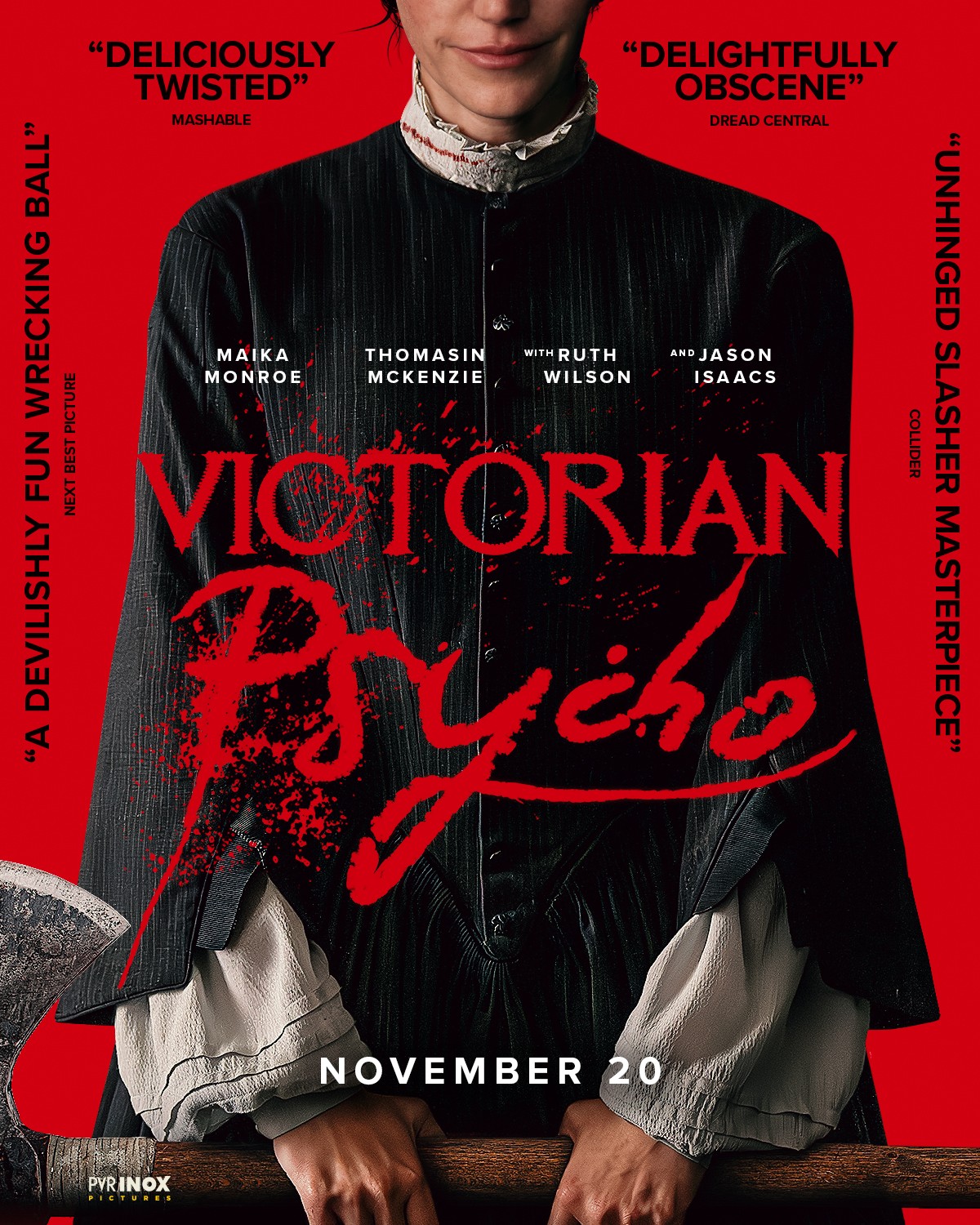 PVRINOX Pictures announces the India release of Victorian Psycho, a chilling gothic horror thriller