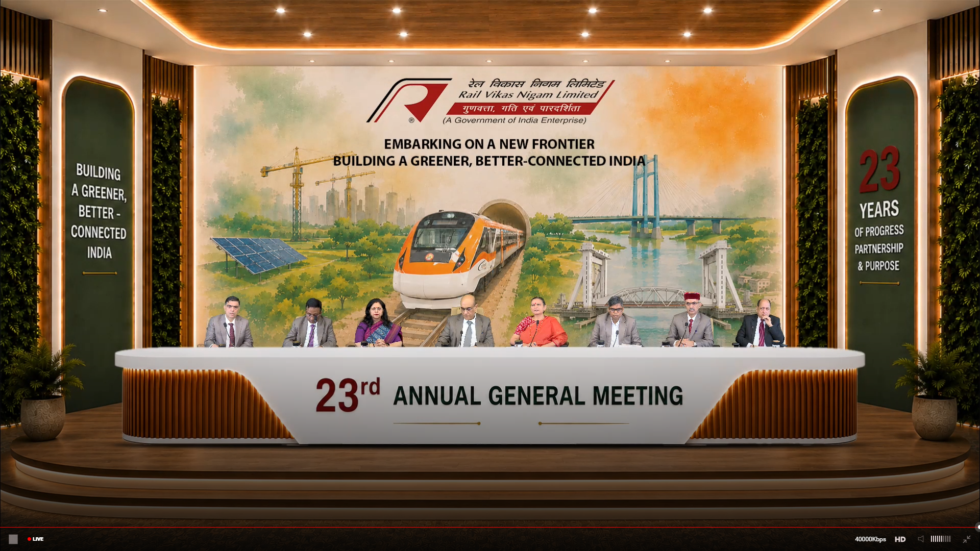 RVNL’s 23rd AGM FY2025-26: Enters a New Growth Phase with a Balanced Order Book, Diversified Portfolio & Strong Execution