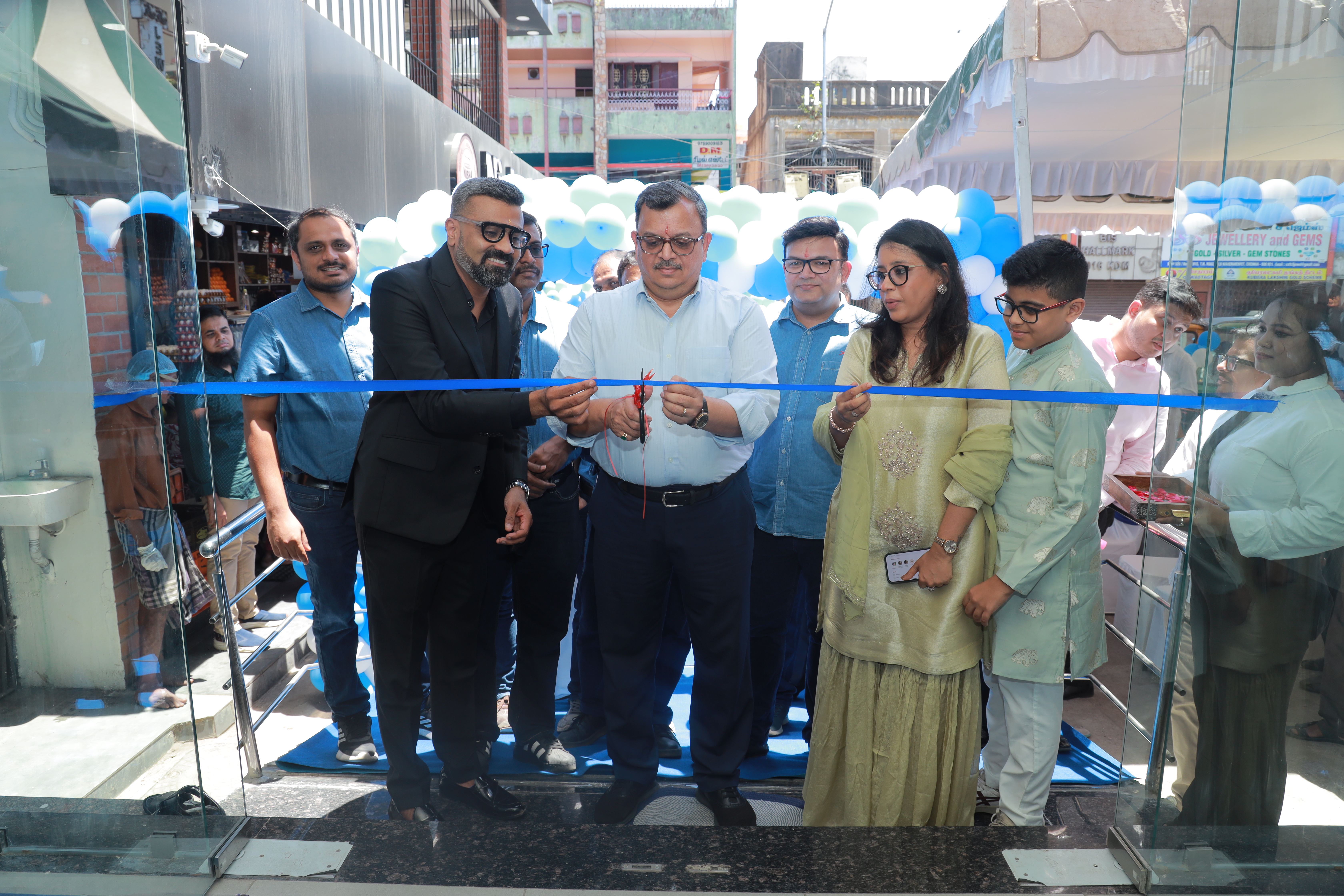 TVS Motor Company Inaugurates Hardeep Motors Dealership in Washermenpet, Chennai