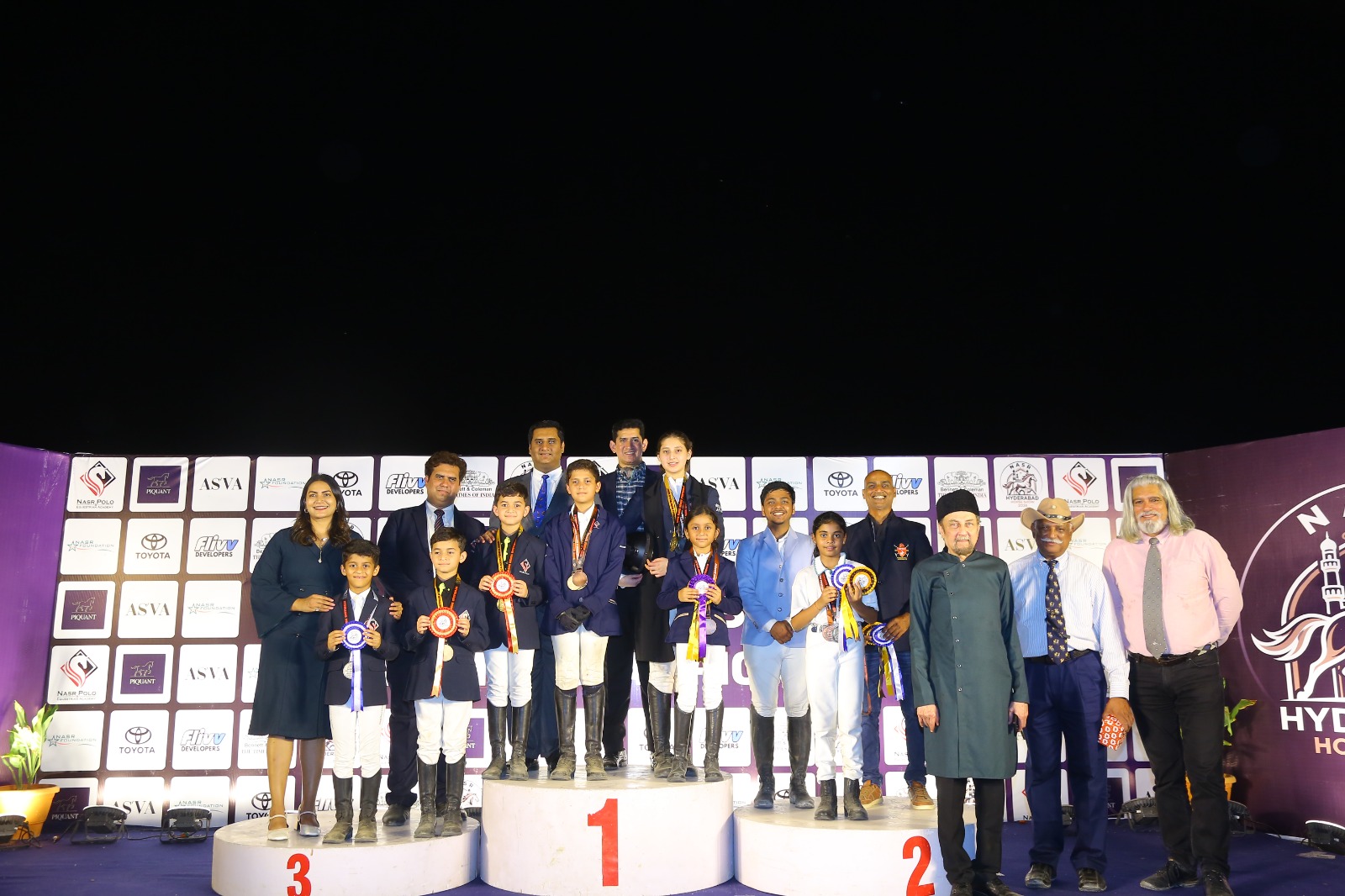 Nasr Polo Hosts Spectacular Hyderabad Horse Show 2026 with 140 Riders Competing