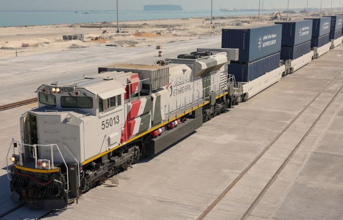 Etihad Rail and AD Ports Group Launch Integrated Rail Service, Connecting Fujairah Terminals with Abu Dhabi’s Industrial Heartland
