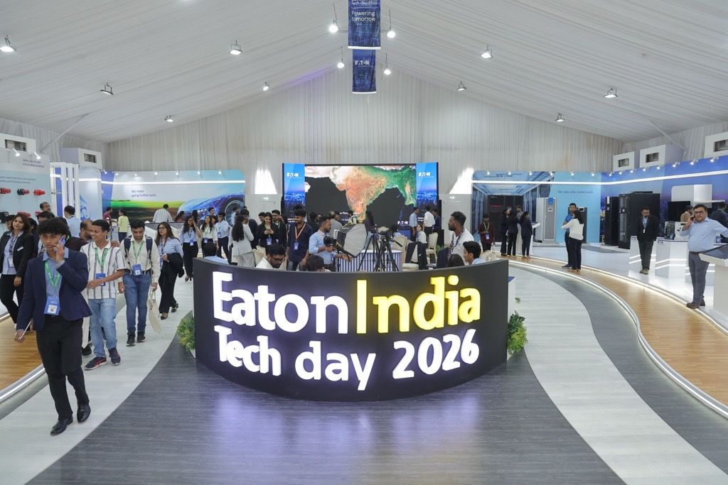 Eaton India Tech Day 2026 showcased the power of One Eaton and reinforced India's growing role as a global innovation, engineering and manufacturing hub