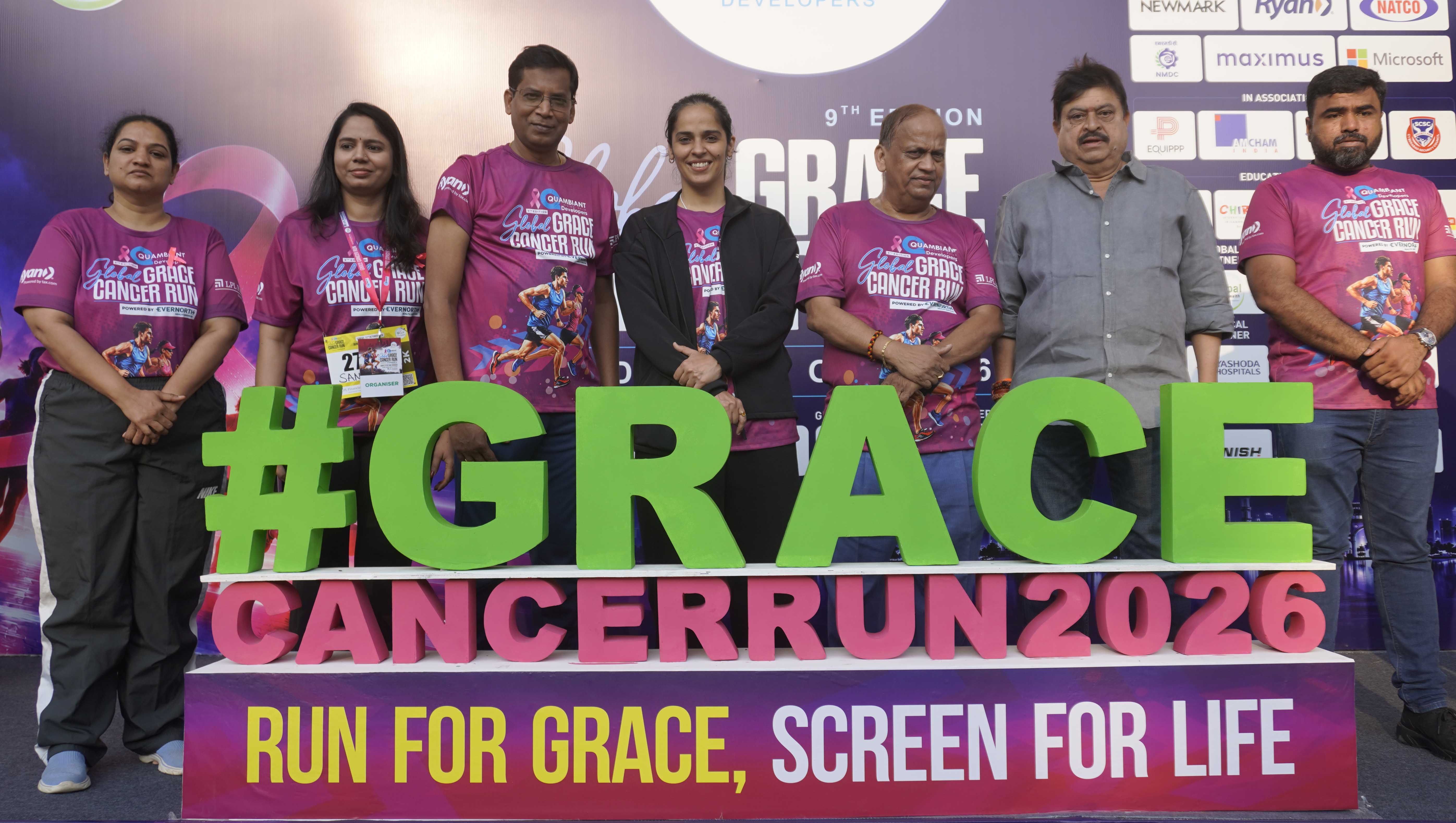 Global Grace Cancer Run Sets Participation Milestone with 300 Cancer Survivors