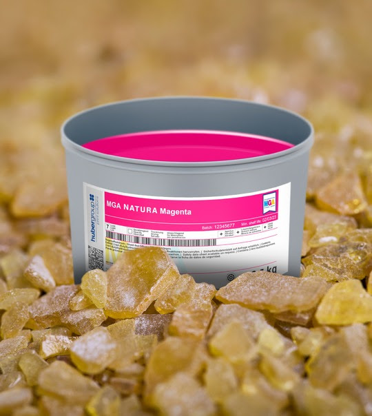 hubergroup introduces advanced resin technology for offset inks