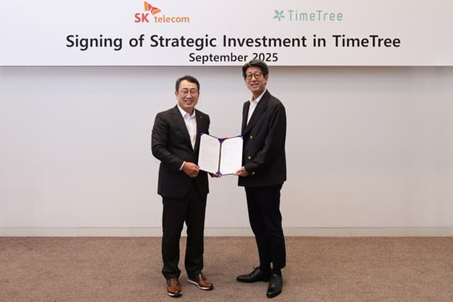 SK Telecom Partners with Japan’s TimeTree to Lead the AI Agent Market Across Korea and Japan