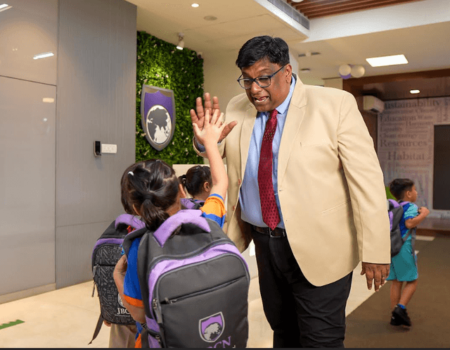 JBCN International School, Parel, welcomes Mr Alexander Abraham as the new Head of School