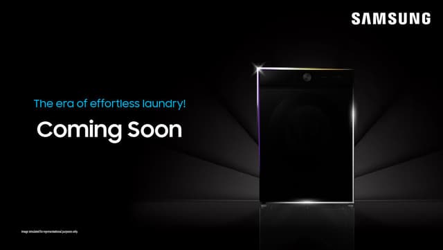 Samsung to Introduce the ‘Era of Effortless Laundry’ with the Bespoke AI Washer Dryer Launch Ahead of the Festive Season