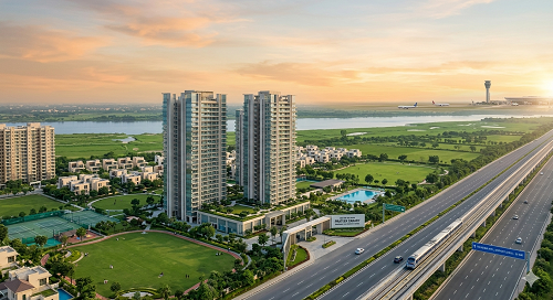 The Luxury Rush — Why Everyone Wants a Home on Noida Expressway