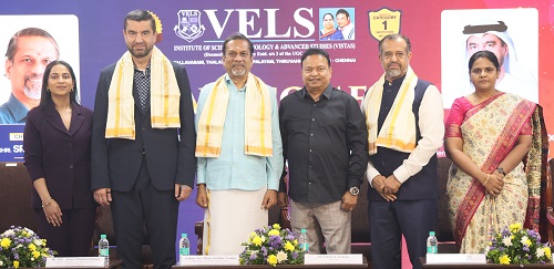 Padma Shri Sridhar Vembu Inaugurates VELS Thiruvanmiyur Campus – India's First AI-Integrated Vertical University Campus