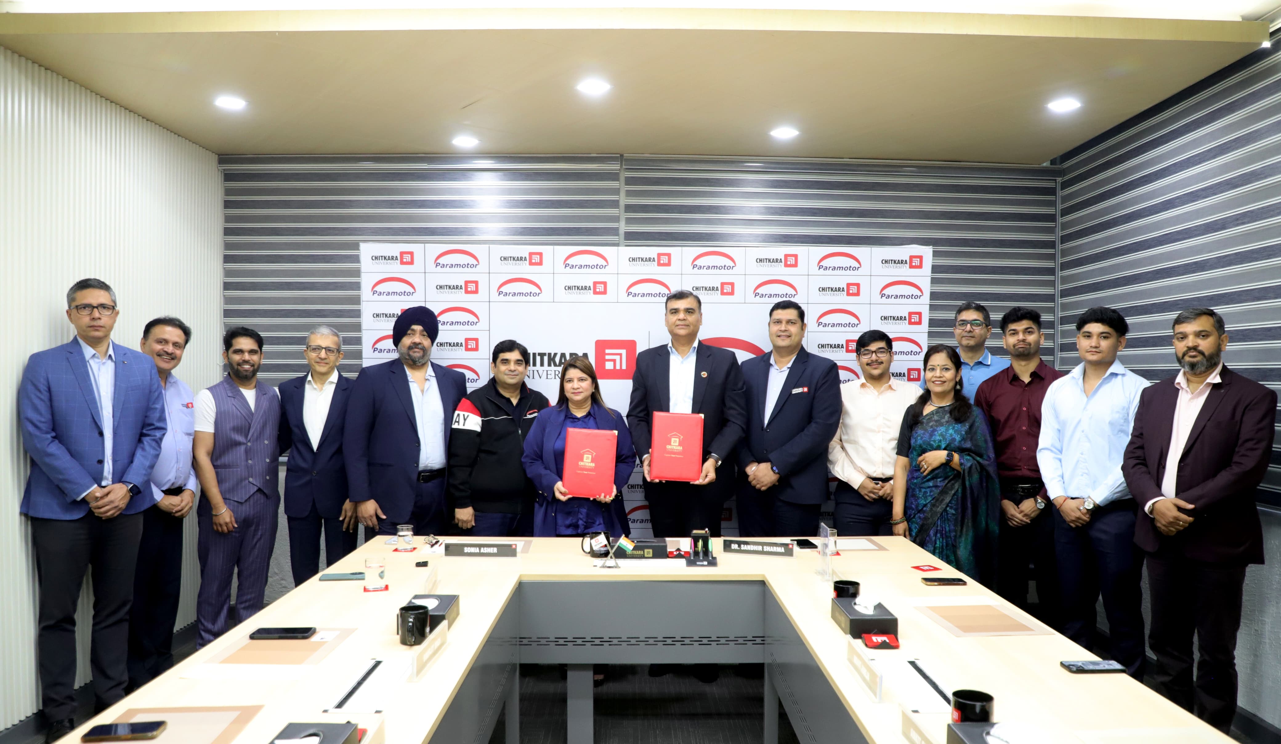 Chitkara University and Paramotor Digital Technology Limited Come Together to Build Future-Ready Fintech Talent