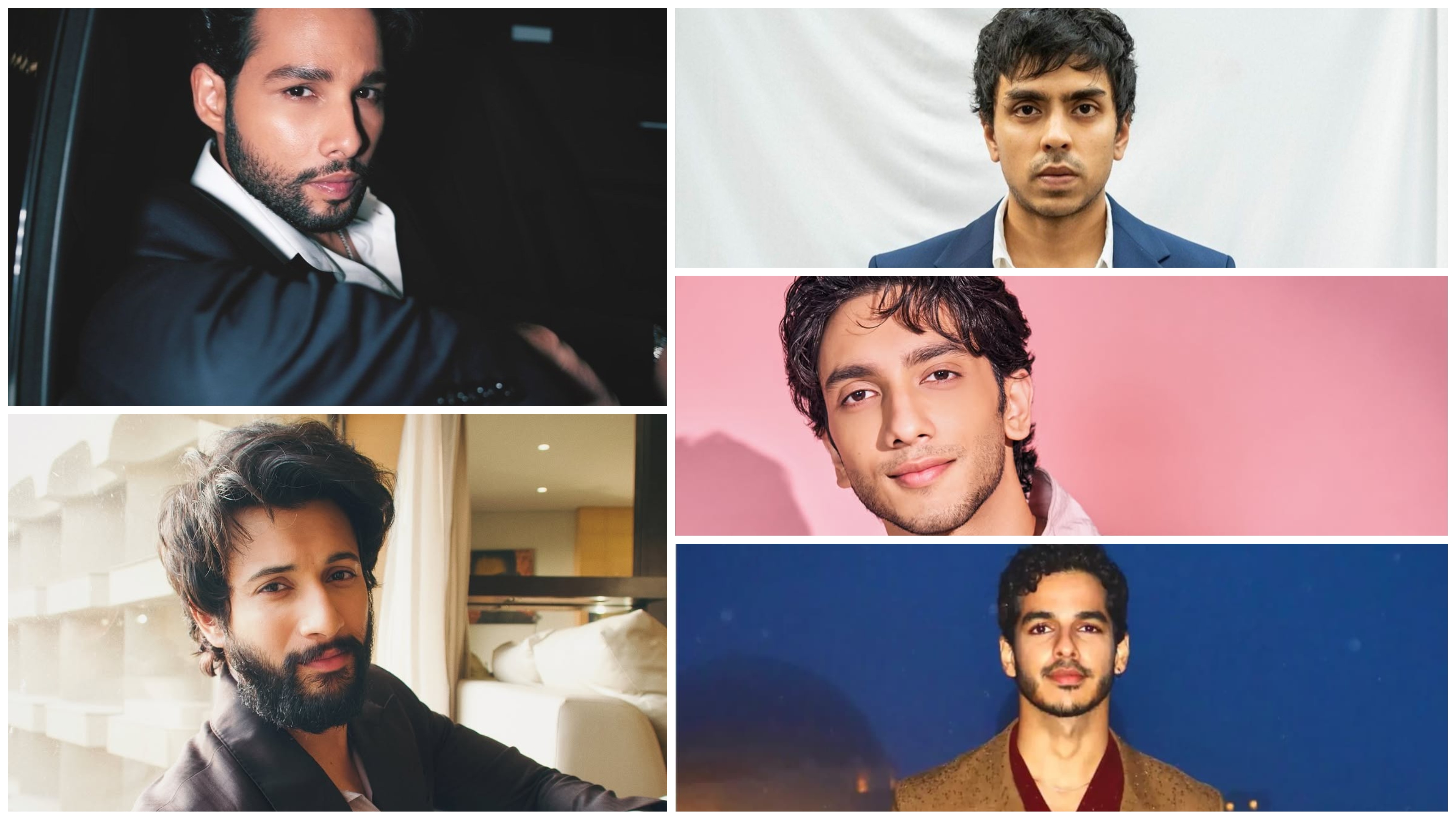 Vedang Raina, Rohit Saraf to Ishaan Khatter: Actors Balancing Big-Screen and OTT Projects